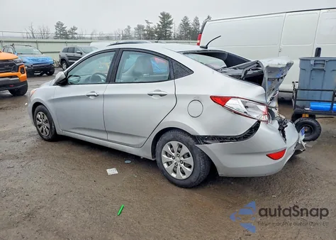 2015 Hyundai Accent Gls z USA, uszkodzony, nr VIN KMHCT4AE8FU928965
